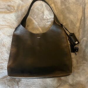 Coach Black Loved Leather Brooklyn 39